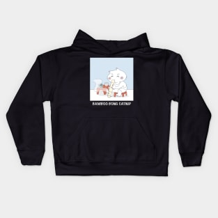 Bamboo Bong Catnip Kids Hoodie